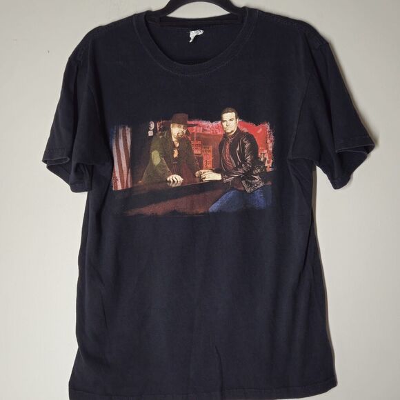 Montgomery Gentry T-Shirt 2013 Tour Concert Country Music Men’s Sz M Duo Concert - Picture 1 of 6